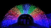 Светодиодный тоннель "Звездное небо" 3 х 20 м