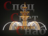 Светодиодный фонтан "Императорский" Акция Светодиодный фонтан "Императорский" Акция