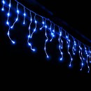 Светодиодная бахрома синяя в бобине 30 м. 0,6 м