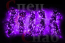Гирлянда Клип лайт "Спайдер-Супер" Фиолетовая 5 х 20 м Постоянное свечение