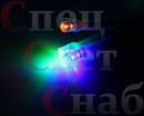 Светодиодная гирлянда Мульти СПП 10 м Нить Белая