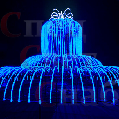 Светодиодный фонтан "Оазис" Синий