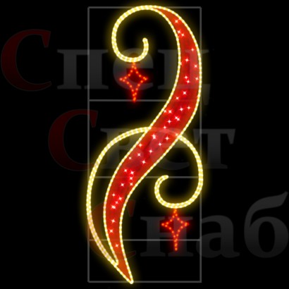 Светодиодная консоль "Иней" 