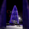 Гирлянда Клип Лайт "Спайдер-Супер" Синий 6 х 20 м 