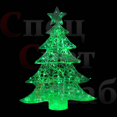 Светодиодная фигура 2д Елочка