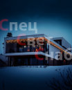 Светодиодная бахрома теплая белая 12*0,6 м Каучук