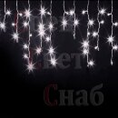 Светодиодная гирлянда бахрома белая 2 x 0,6 IP 65 