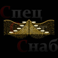Светодиодная перетяжка "Весенняя капель" 4*1,3 м АКЦИЯ Светодиодная перетяжка "Весенняя капель" 4*1,3 м АКЦИЯ