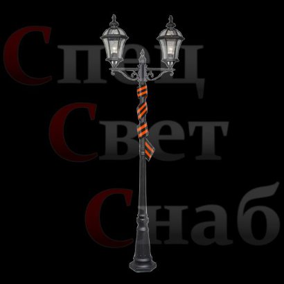 Украсить уличные столбы 2 м к 9 мая