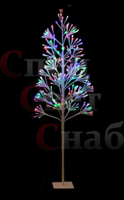 Елка светодиодная 1,5 м Мульти
