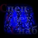 Гирлянда Клип лайт "Спайдер-Супер"синяя 3 х 20 м Постоянное свечение