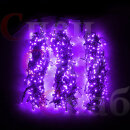 Гирлянда Клип лайт "Спайдер-Супер" фиолетовая 3 х 20 м Постоянное свечение